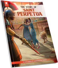 The Story of Saint Perpetua - A Graphic Novel